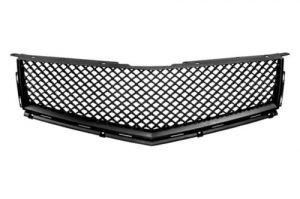 Решетка радиатора черная New style для Cadillac SRX 2010-2012 